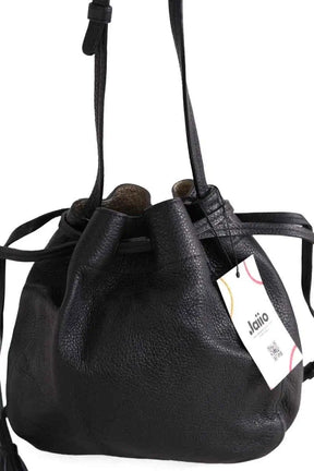 Sac à bandoulière Gerard Darel Noir en Cuir