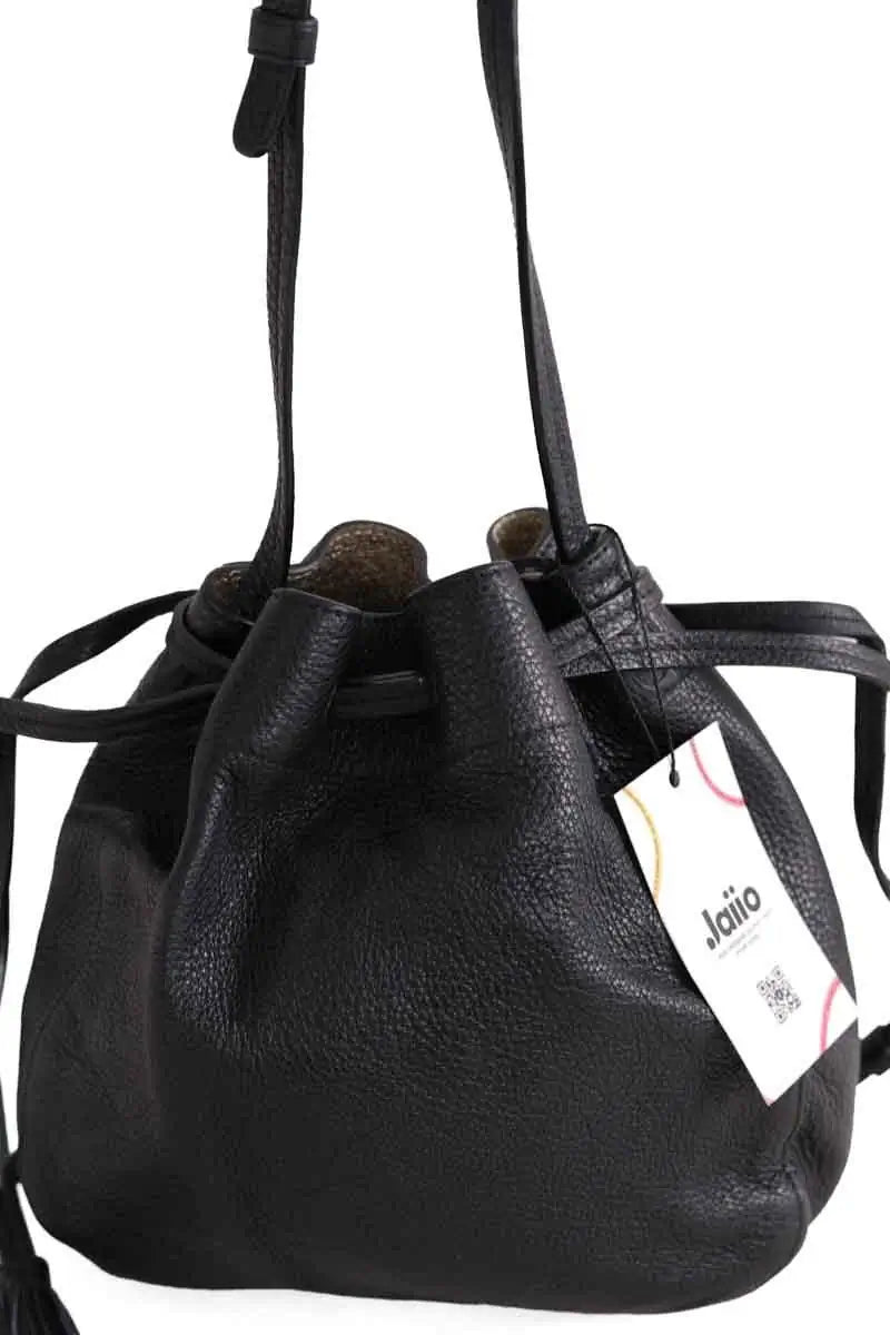 Sac à bandoulière Gerard Darel Noir en Cuir