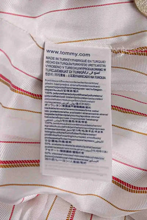 Jupe Tommy Hilfiger Argent en Synthétique