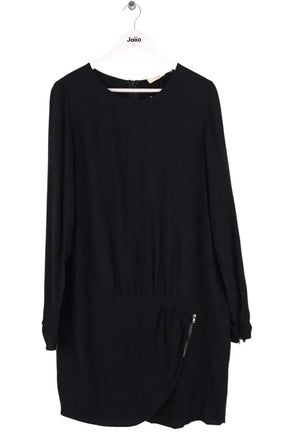 Robe Ba&Sh Altea Noir en Synthétique, taille L - Seconde Main