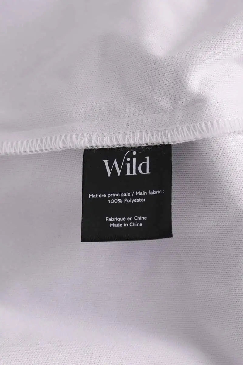 Veste Wild Argent en Synthétique