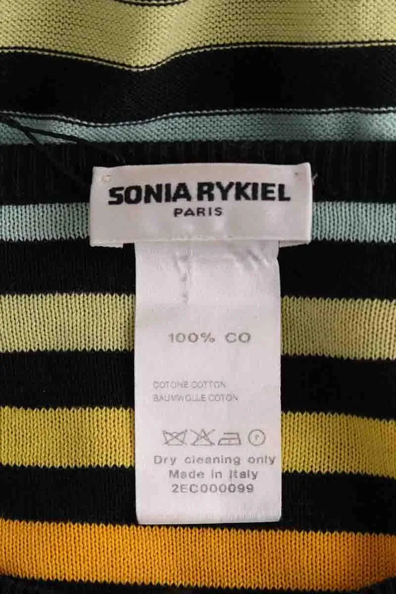 Cardigan Sonia Rykiel Multicolore en Coton