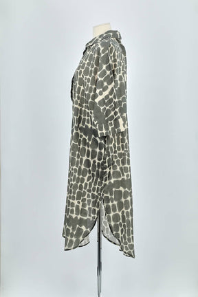 Robe Dnud  Gris