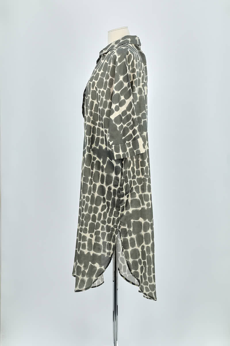 Robe Dnud  Gris