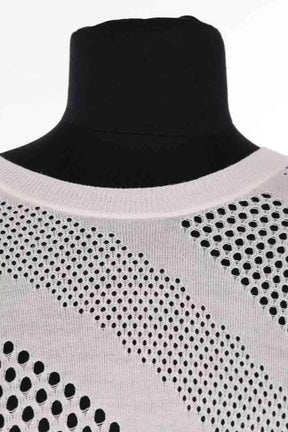 Top Iro Blanc en Viscose