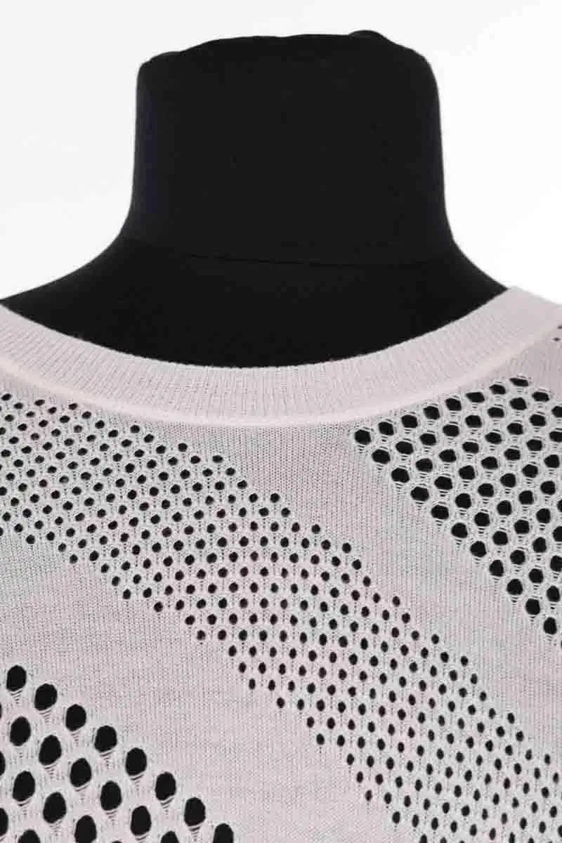 Top Iro Blanc en Viscose