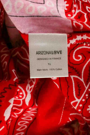 Chemise Arizona Love Rouge en Coton