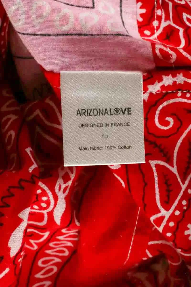 Chemise Arizona Love Rouge en Coton