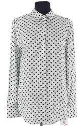 Chemise Equipment Vert en Viscose, taille S - Seconde Main