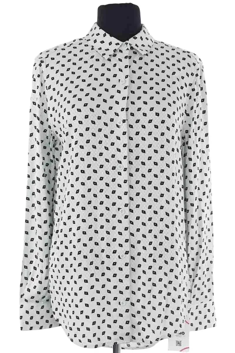 Chemise Equipment Vert en Viscose, taille S - Seconde Main