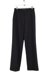 Pantalon Tara Jarmon Noir en Laine, taille L - Seconde Main