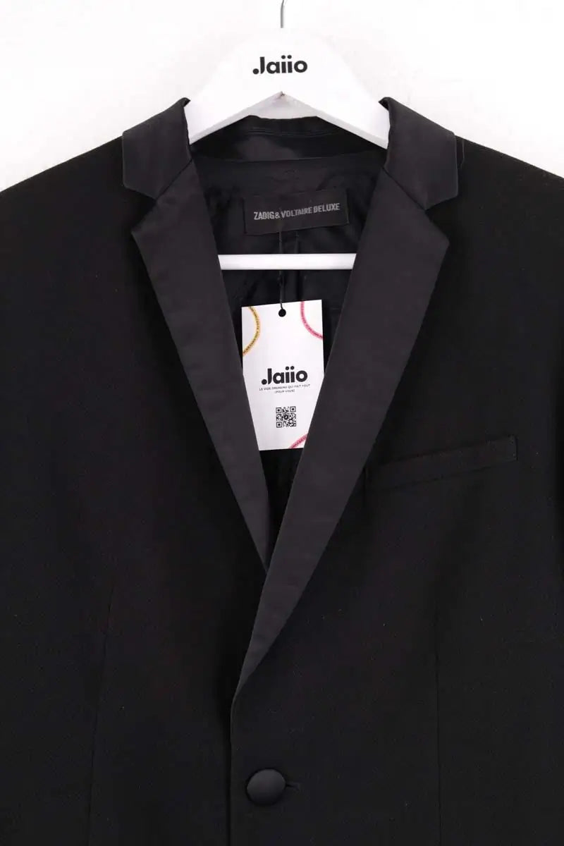 Blazer Zadig & Voltaire Noir en Synthétique