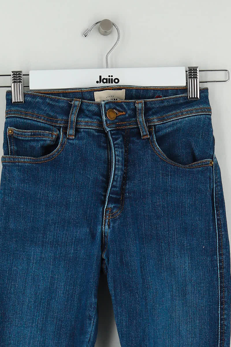 Jean slim Sézane  Bleu