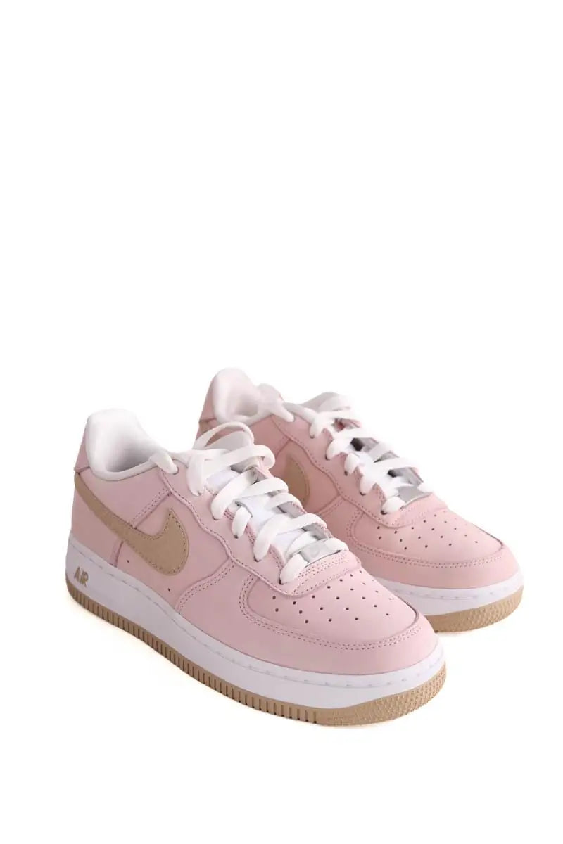 Baskets Nike SF Air Force 1 Rose en Cuir