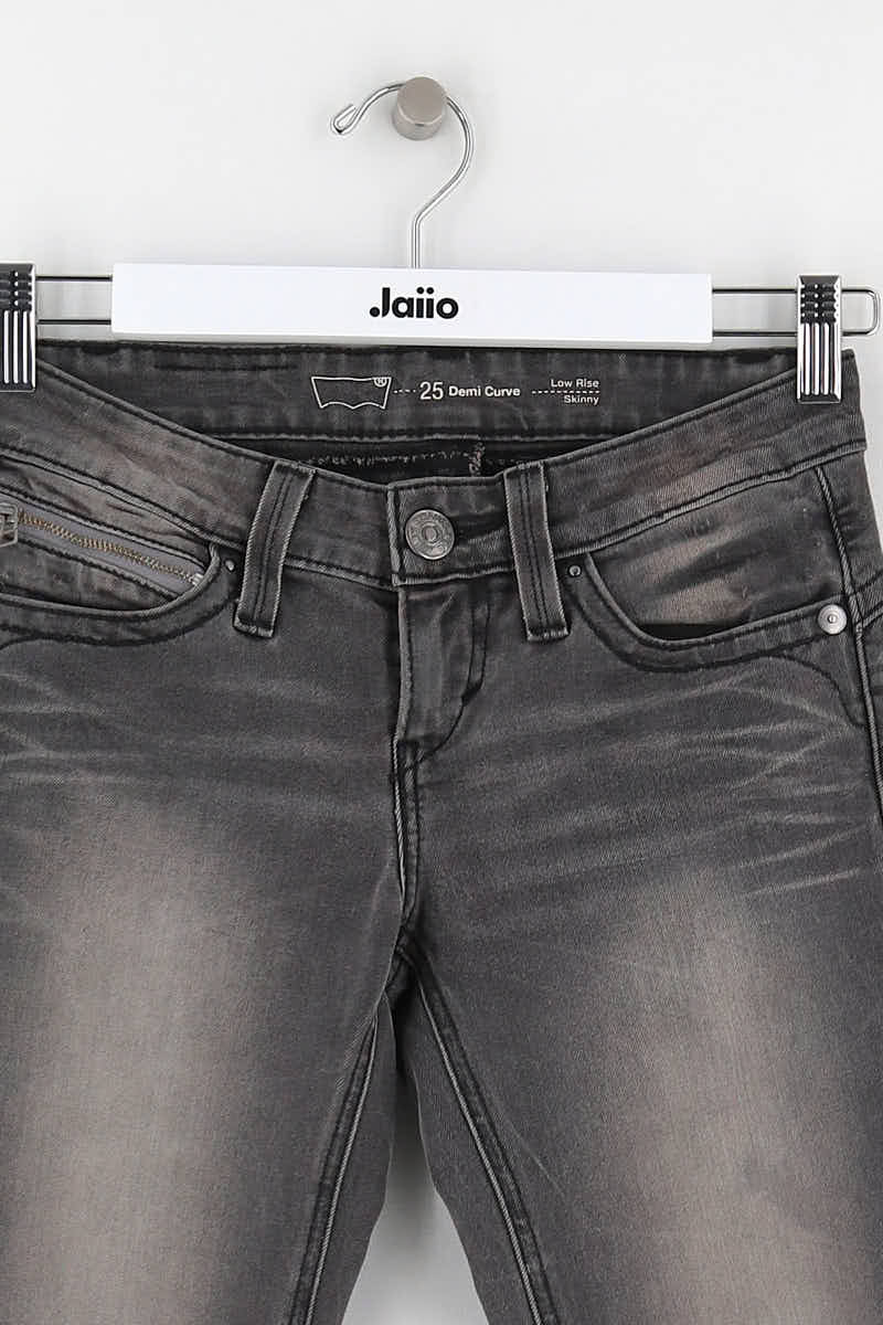Jean slim Levi's  Gris