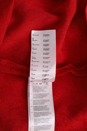 Blouse Claudie Pierlot Rouge en Synthétique