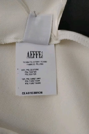 Jupe Cedric Charlier  Blanc