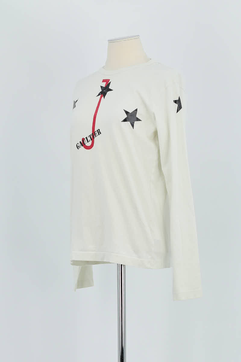 T-shirt Jean Paul Gaultier  Blanc