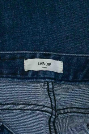 Jean droit Labdip Jill Bleu en Coton