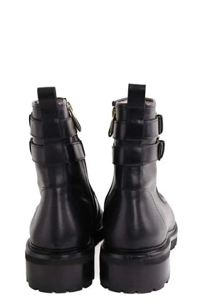 Boots LK Bennett Bennie Noir en Cuir