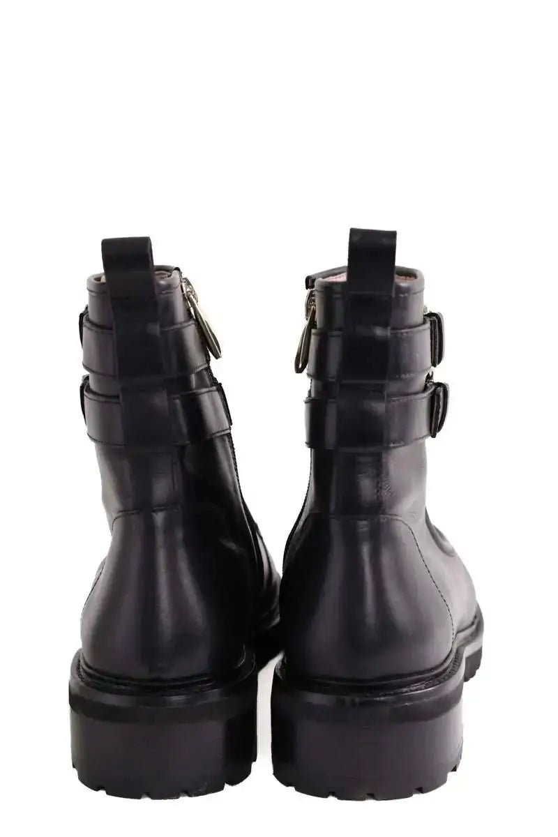 Boots LK Bennett Bennie Noir en Cuir