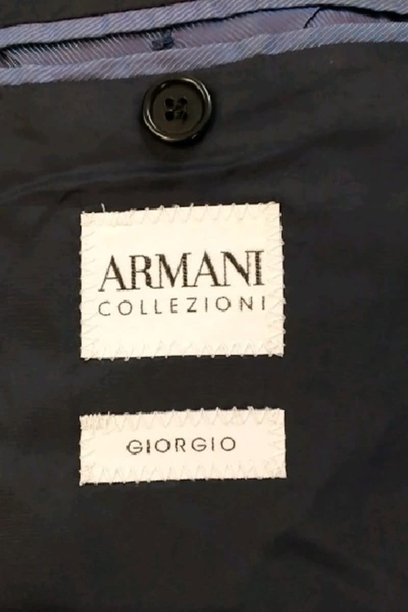 Veste Armani  Bleu