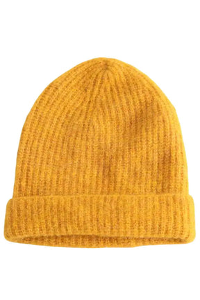 Bonnet Sézane Jaune en Laine, taille TU - Seconde Main