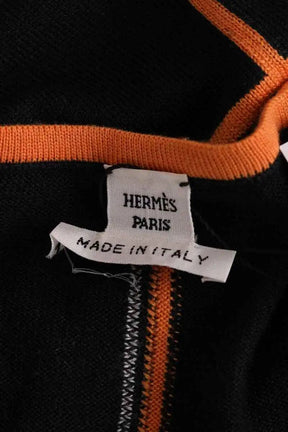 Pull Hermès Noir en Laine