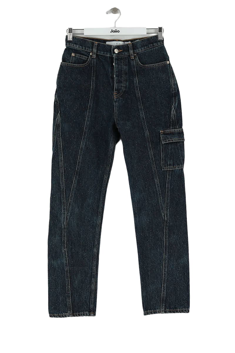 Jean droit Iro  Bleu