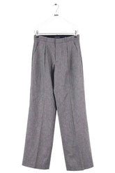 Pantalon large Soeur Etretat Gris en Laine, taille XS - Seconde Main