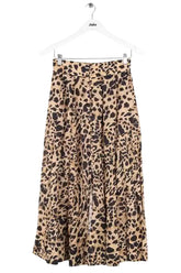 Jupe Zimmermann Beige en Lin, taille S - Seconde Main