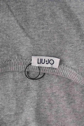 Top sans manche Liu Jo Gris en Coton