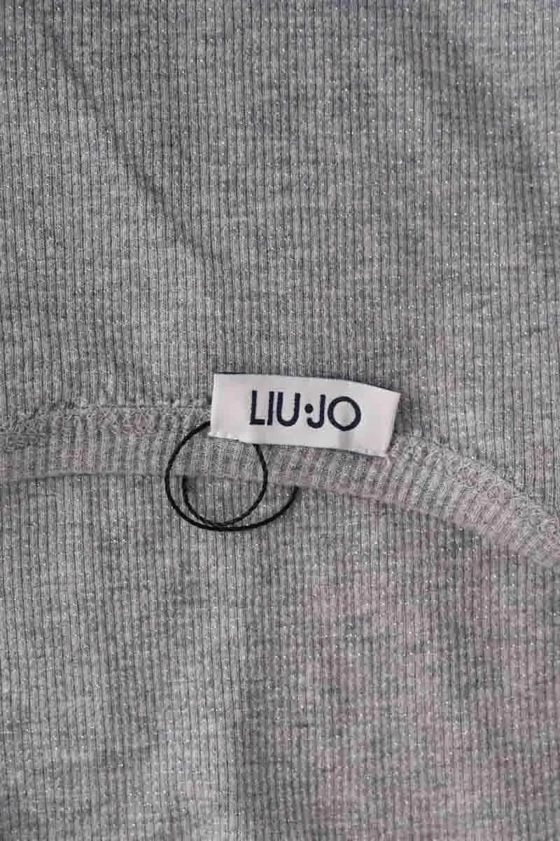 Top sans manche Liu Jo Gris en Coton