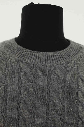 Pull Maje Anthracite en Laine