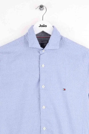 Chemise Tommy Hilfiger Bleu en Coton