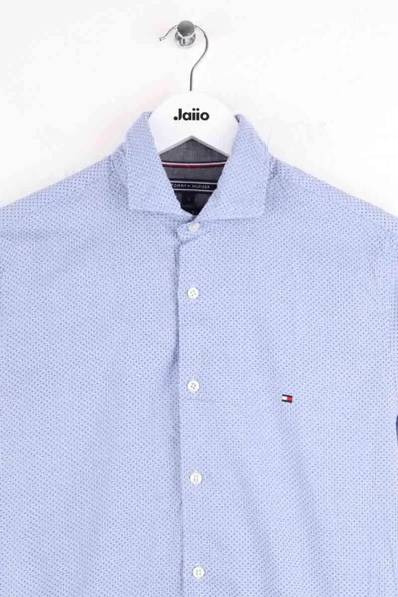 Chemise Tommy Hilfiger Bleu en Coton