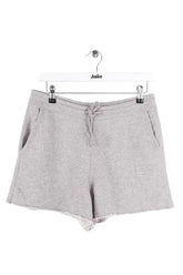 Mini short Ganni Gris en Coton, taille XXS - Seconde Main