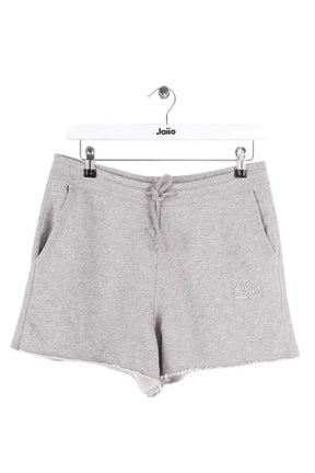 Mini short Ganni Gris en Coton, taille XXS - Seconde Main