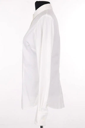 Chemise Figaret Blanc en Coton