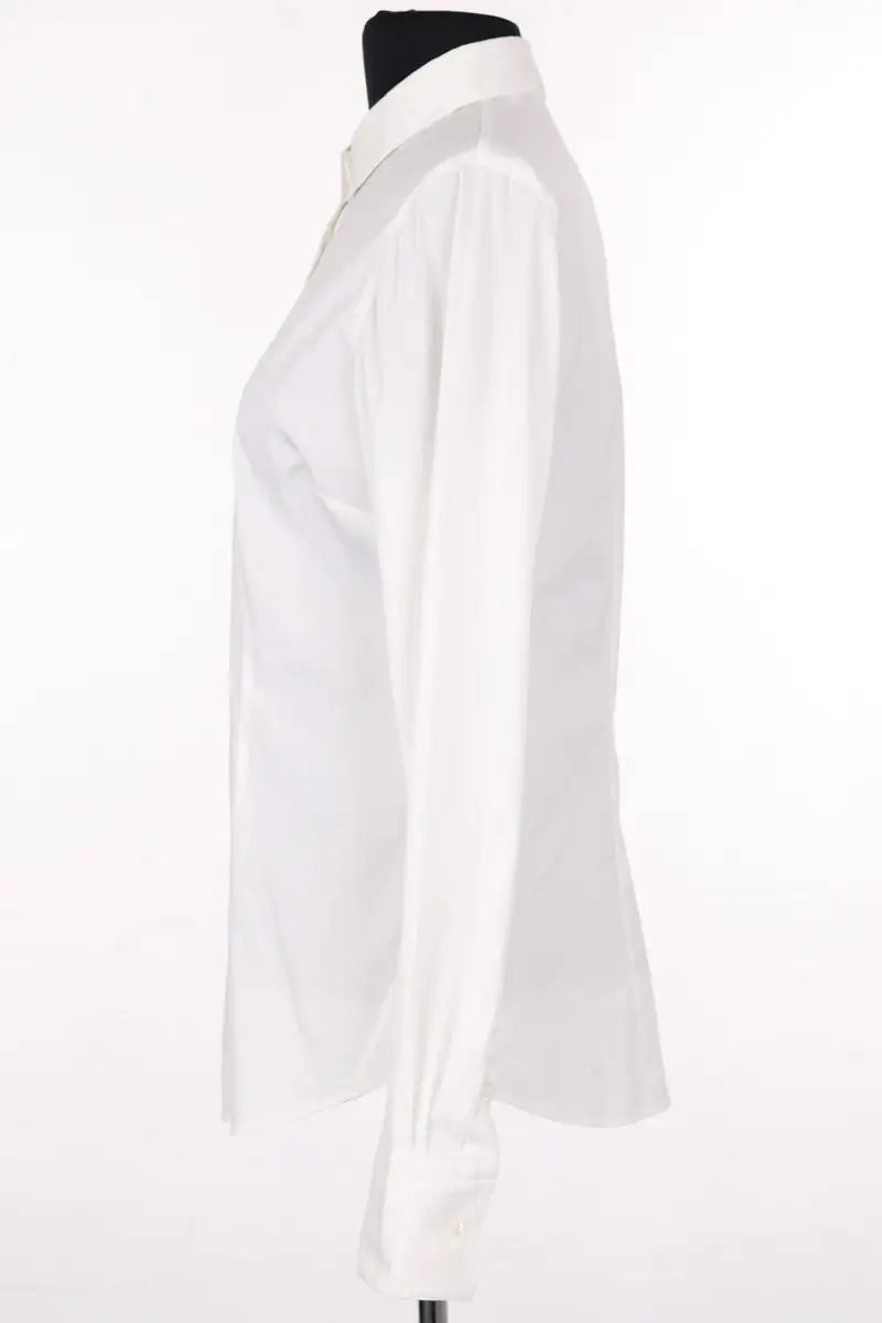 Chemise Figaret Blanc en Coton
