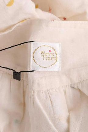Robe Des Petits Hauts Ecru en Coton