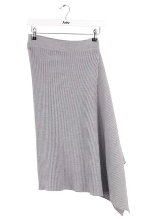 Jupe Pinko Gris en Laine, taille S - Seconde Main