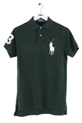 Polo Ralph Lauren Vert en Coton, taille S - Seconde Main