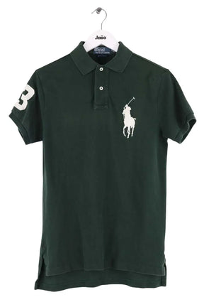 Polo Ralph Lauren Vert en Coton, taille S - Seconde Main