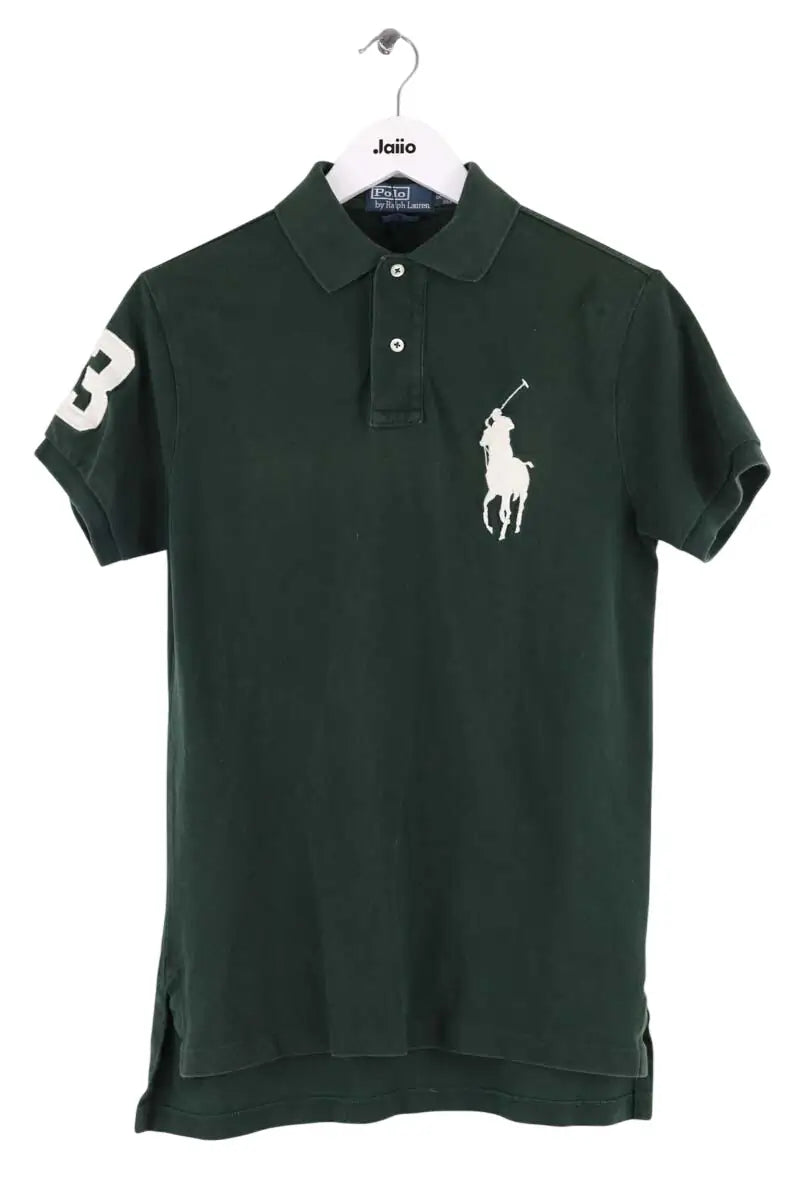Polo Ralph Lauren Vert en Coton, taille S - Seconde Main