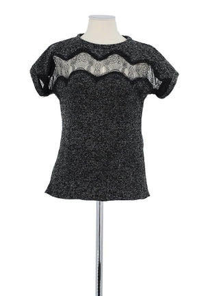 T-shirt Sandro  Gris