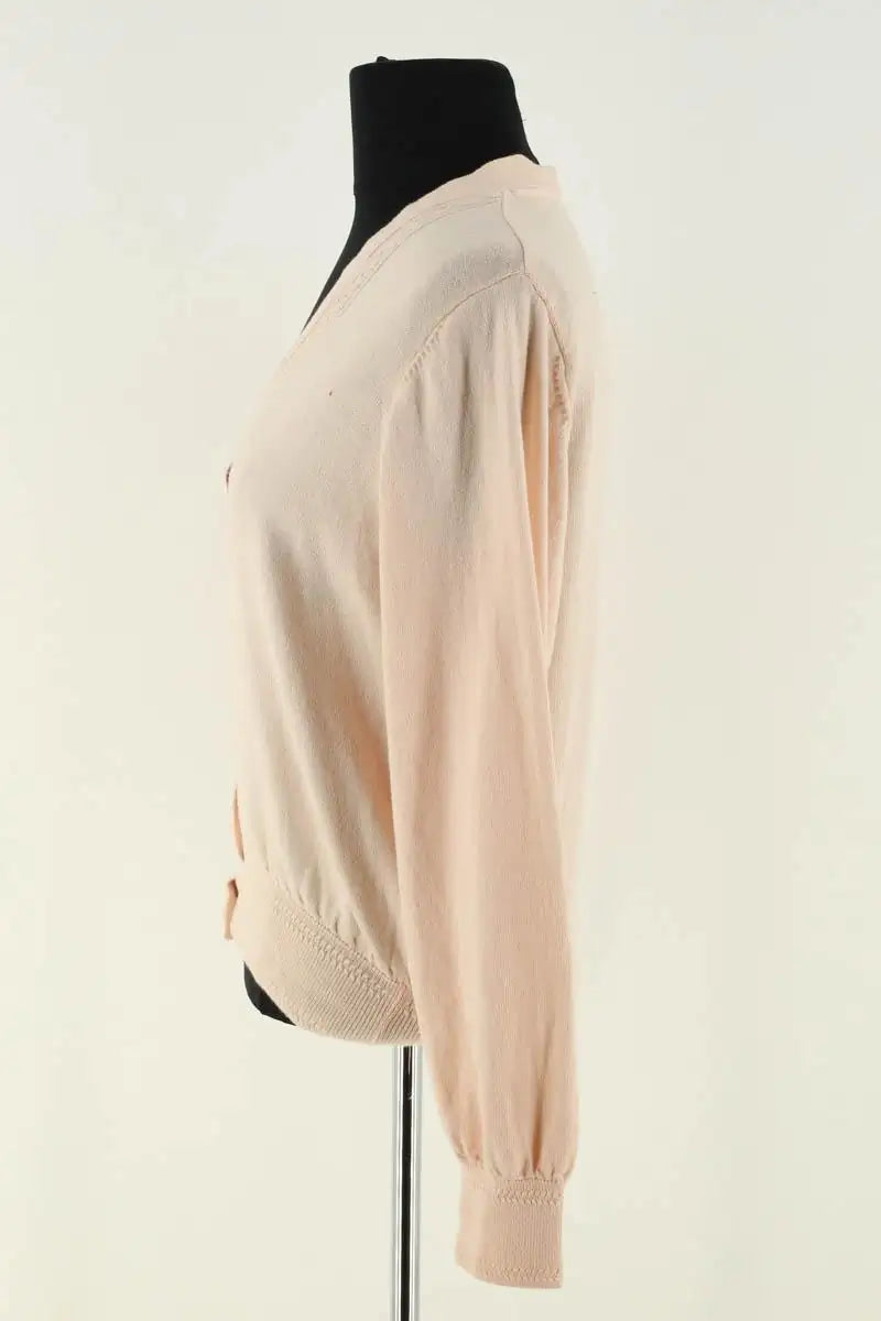 Cardigan Sessun Rose en Coton