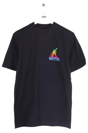 T-shirt PALACE Noir en Coton, taille S - Seconde Main