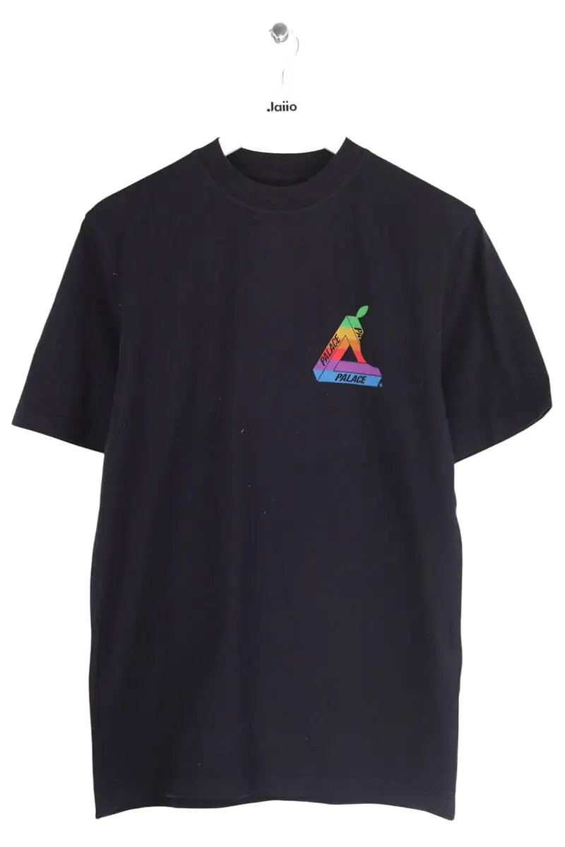 T-shirt PALACE Noir en Coton, taille S - Seconde Main
