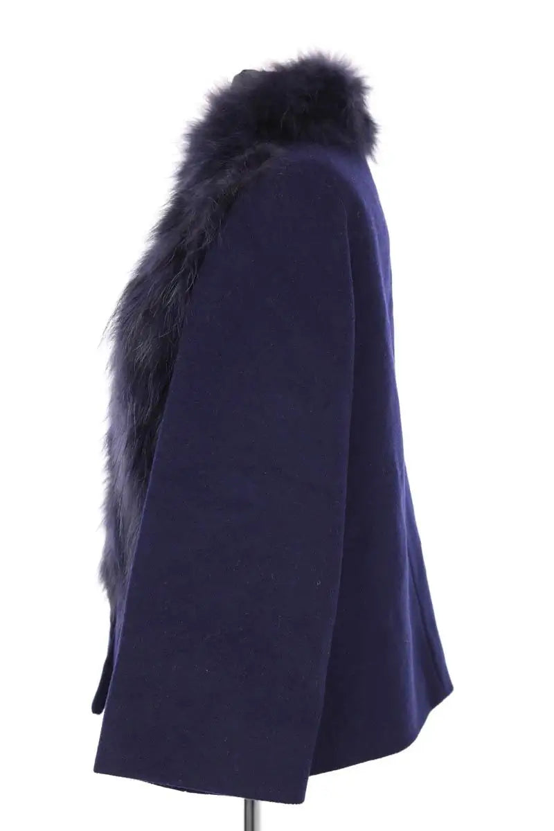 Manteau Max Mara Marine en Laine